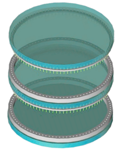 hilo circular pcb stack