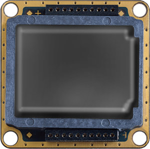 Camera module after encapsulation