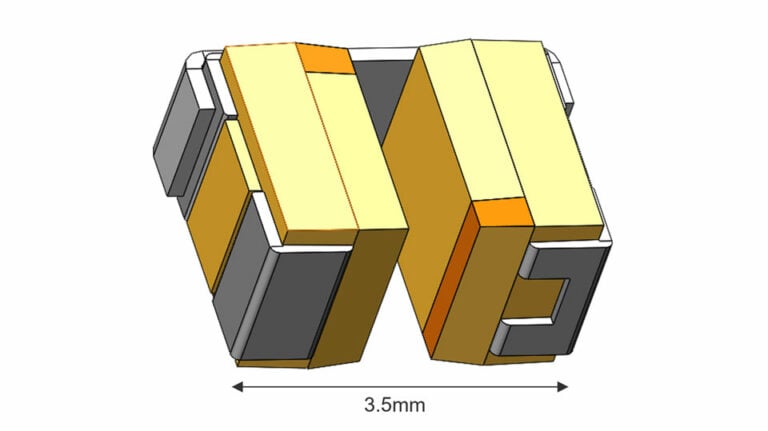 Redundant capacitor illustration