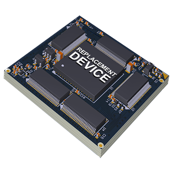 ic interposer replacement device