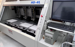 High-accuracy, multi-head drilling equipment