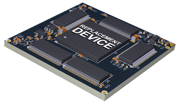 ic interposer replacement device