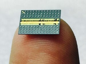 miniaturized module on fingertip